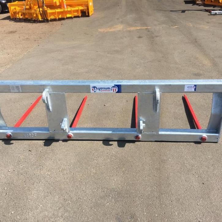 Galvanised HD Double Bale Spike